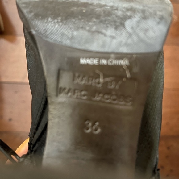 Marc by Marc Jacobs Black Ankle Boot 36 - Picture 3 of 5